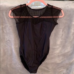 Motion Wear Leotard with Mesh